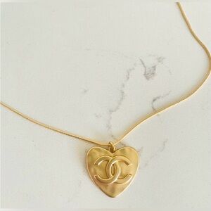 Chanel Heart-Shaped Zipper Pull